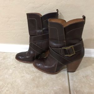 Frye leather boots